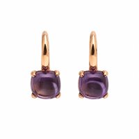 Ohrringe Ultima Edizione Dame Classic in Silber OAO6132-VIOLA